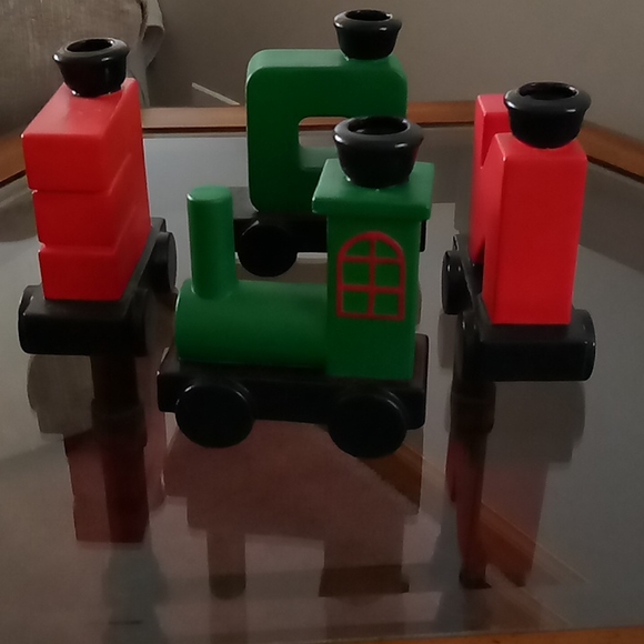 Noel Candle Train - Picture 6 of 6